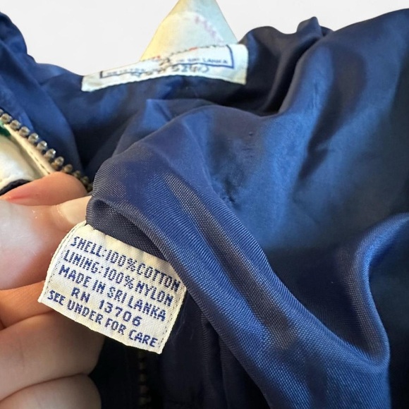 Navy and white vintage French Toast jacket jacket 
Says size 4 (smaller) - Picture 5 of 5